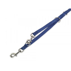 Nobby 79101-06 dog/cat lead 2 m Blue Nylon Training lead