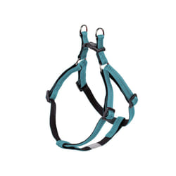 Nobby Soft Grip S-M Turquoise Nylon Dog No-pull harness