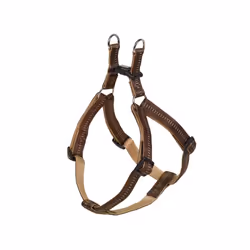 Nobby Soft Grip, Dog, No-pull harness, M-L, Brown, Nylon, Monochromatic