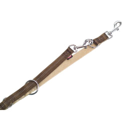Nobby Soft Grip 2 m Brown Nylon Dog Training lead