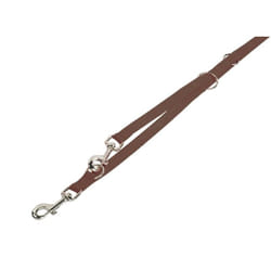Nobby 79100-23 dog/cat lead 2 m Brown Nylon Training lead