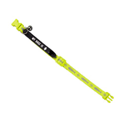 Nobby 78070-03 dog/cat collar Yellow Nylon Head collar
