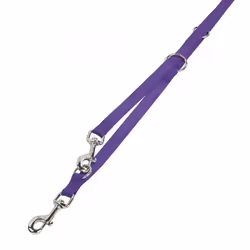 Nobby 79100-38, Dog, Training lead, Tape, Monochromatic, Nylon, M-L