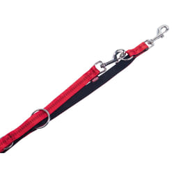 Nobby 78507-01 2 m Red Nylon Dog Standard lead