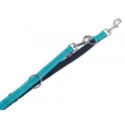 Nobby 78507-34 2 m Turquoise Nylon Dog Standard lead