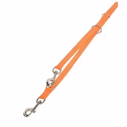 Nobby 79102-04, Dog, Training lead, Orange, Tape, Monochromatic, Nylon