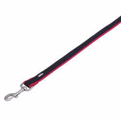 Nobby Mesh Preno, Dog, Standard lead, Black, Red, Tape, Nylon, XS-S