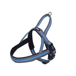 Nobby Variado L Blue Nylon Universal Halter harness