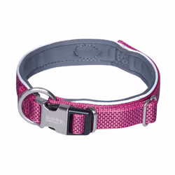Nobby Classic Preno Royal, Dog, Standard collar, Pink, Metal, Neoprene, Monochromatic, S-M