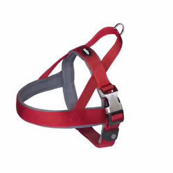 Nobby Classic Preno Royal, Dog, No-pull harness, M-L, Red, Metal, Nylon, Monochromatic