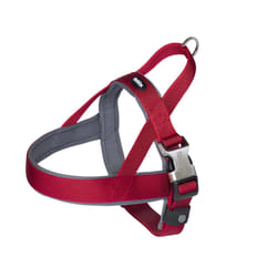 Nobby Classic Preno Royal M-L Red Metal, Nylon Dog No-pull harness