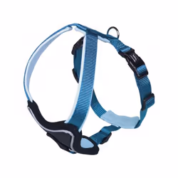 Nobby Classic Preno, Dog, Vest harness, M, Blue, Nylon, Monochromatic