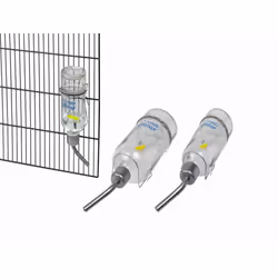 Nobby 25296, Universal, Waterer, Aluminium, Glass, Metallic, Transparent, Indoor, 0.769 L