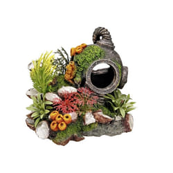 Nobby Helmet w/ plants