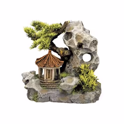 Nobby TEMPLE ON CLIFF, Brown, Green, Grey, Fresh water, Salt water, 1 pc(s), 190 mm, 130 mm, 172 mm