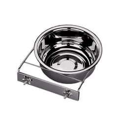 Nobby 38018 dog/cat feeder/waterer Stainless steel Grey Automatic pet feeder