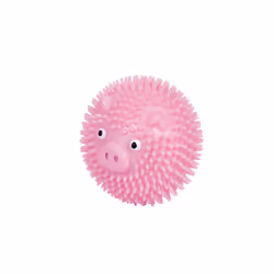Nobby 60311, Dog, Ball, Pink, Rubber, 6.5 cm