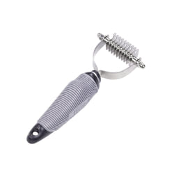 Nobby 68201 pet brush/comb Grey Cat (animal) / Dog Deshedder