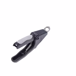 Nobby 68230, Cat (animal) / Dog, Guillotine nail clipper, Black, Grey