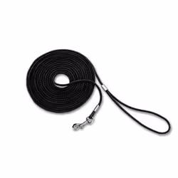 Nobby 73240, Dog, Training lead, Black, Cord, Monochromatic, Nylon