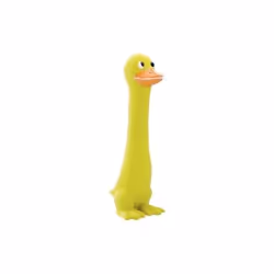 Nobby 79597, Dog, Dog house toy, Yellow, Latex, Chewing, 180 mm