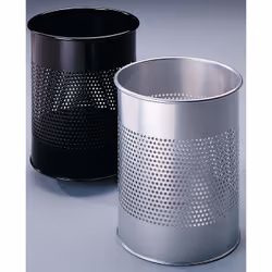Durable 331001 Round Steel Black
