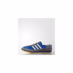 Adidas Originals SL72 Vintage Men's Sports Casual Trainer Shoes Blue - 7 UK