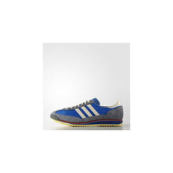 Adidas Originals SL72 Vintage Men's Sports Casual Trainer Shoes Blue - 10 UK
