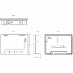 Siemens SIMATIC HMI KTP700 Basic - Additional view 2