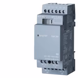 Siemens 6ED1055-1HB00-0BA2, Digital, Input/output, 8 channels, Relay channel, 4 channels, 4 channels