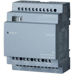 Siemens LOGO! DM16 24R Exp. mod. 4 MW, 8DI/8DO