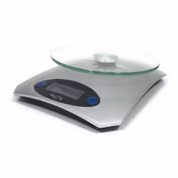 HI Digital Kitchen Scale Silver Practical Kitchen Appliance Health Monitors