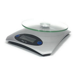 HI Digital Kitchen Scale Silver Practical Kitchen Appliance Health Monitors