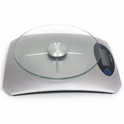 HI Digital Kitchen Scale Silver Practical Kitchen Appliance Health Monitors