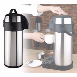 HI Thermos with Pump Insulated Jug Airpot Flask Insulated Airpot Multi Models - 5 l