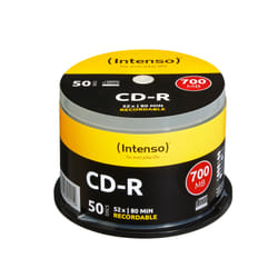 Intenso CD-R 700MB 52x 50 pc(s)