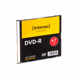 Intenso DVD-R 4.7GB, 16x 10 pc(s)