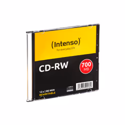Intenso CD-RW 700MB / 80min, 12x 10 pc(s)