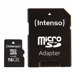 Intenso 3403470 memory card 16 GB MicroSDHC Class 4