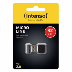 Intenso Micro Line USB flash drive 32 GB USB Type-A 2.0 Black - Additional view 8