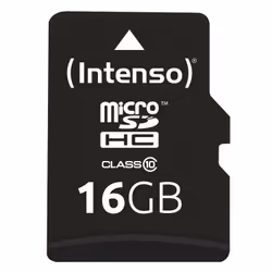 Intenso 16GB MicroSDHC Class 10