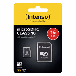 Intenso 16GB MicroSDHC Class 10 - Additional view 4