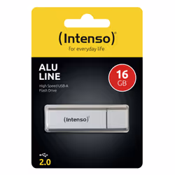Intenso Alu Line USB flash drive 16 GB USB Type-A 2.0 Silver