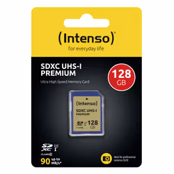 Intenso SDXC 128GB UHS-I Class 10