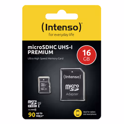 Intenso 16GB microSDHC UHS-I Class 10 - Additional view 4