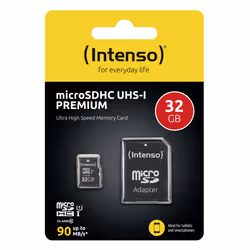 Intenso 32GB microSDHC UHS-I Class 10 - Additional view 4