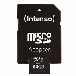 Intenso 3423490 memory card 64 GB MicroSDXC UHS-I Class 10 - Additional view 4