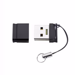 Intenso Slim Line, 16 GB, USB Type-A, 3.2 Gen 1 (3.1 Gen 1), 100 MB/s, Cap, Black