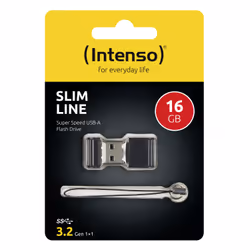 Intenso Slim Line USB flash drive 16 GB USB Type-A 3.2 Gen 1 (3.1 Gen 1) Black - Additional view 6