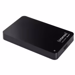 Intenso 2.5" Memory Play USB 3.0 500GB, 500 GB, 2.5", 3.2 Gen 1 (3.1 Gen 1), 5400 RPM, Black